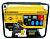 CHAMPION GG7501E (6/6,5кВт OHV420 16лс 25л 87кг 2,6л/ч 12V эл.старт колеса)