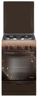 Газовая плита GEFEST 5100-02 0310 коричневый
