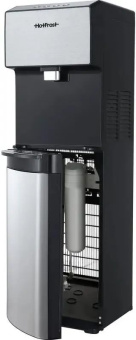 Пурифайер напольный Hotfrost V450PUFSM серебристый/черный