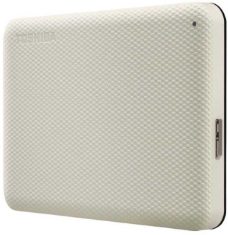 Жесткий диск Toshiba USB 3.0 4Tb HDTCA40EW3CA Canvio Advance 2.5" белый