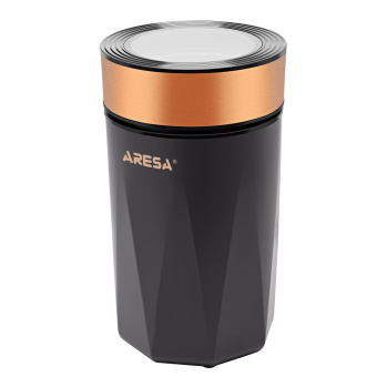 Кофемолка Aresa AR-3608 200Вт черный