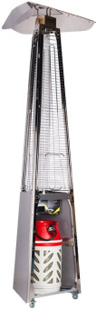 Обогреватель-камин уличный газовый инфракрасный Ballu BOGH-15E