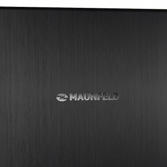 Холодильник Maunfeld MFF185SFSB черный (двухкамерный)