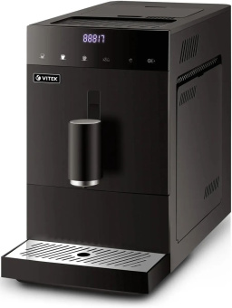 Кофемашина Vitek Metropolis VT-8701 1350Вт черный