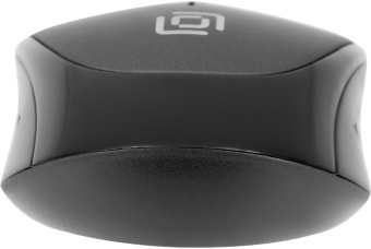 Мышь Оклик 488MW черный/серый оптическая (1600dpi) беспроводная USB для ноутбука (4but)