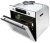 Духовка электрическая DeLonghi DEO 735 BB FRANCA белый