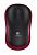 Мышь Logitech M185 красный оптическая (1000dpi) беспроводная USB1.1 для ноутбука (2but)