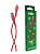 MORE CHOICE (4627151193175) K16a Дата-кабель USB 2.0A для Type-C - 1м красный