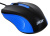 Мышь Acer OMW011 черный/синий оптическая (1200dpi) USB (3but)