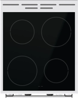 Плита электрическая Gorenje GEC5C42WG белый (без крышки)