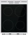 Плита электрическая Gorenje GEC5C42WG белый (без крышки)