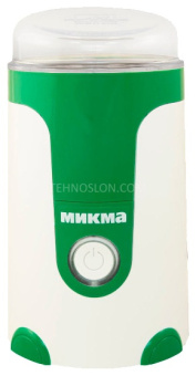 Кофемолка МИКМА ИП-33 бело-зеленый
