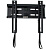 Кронштейн для телевизора Kromax FLAT-5 черный 15"-47" макс.35кг настенный фиксированный