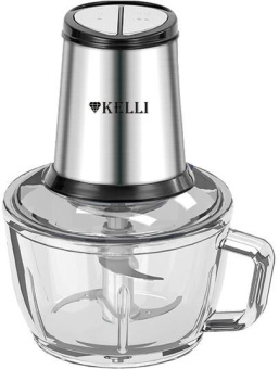 KELLI KL-5222 нержавеющая сталь, прозрачный
