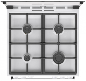 Плита газовая Gorenje GG6A11WF белый