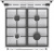 Плита газовая Gorenje GG6A11WF белый