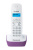 Р/Телефон Dect Panasonic KX-TG1611RUF фиолетовый/белый АОН