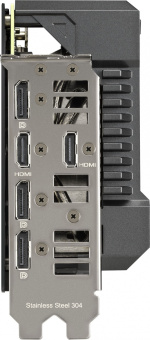 Видеокарта Asus PCI-E 4.0 TUF-RTX4070TI-12G-GAMING NVIDIA GeForce RTX 4070TI 12288Mb 192 GDDR6X 2610/21000 HDMIx2 DPx3 HDCP Ret