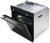Духовка электрическая DeLonghi DEO 735 NB FRANCA черный