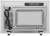 Встраиваемая микроволновая печь Maunfeld JBMO1225FSGW02 белый