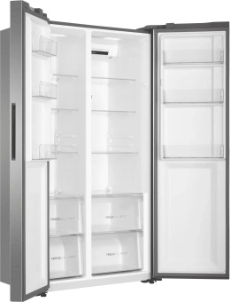Холодильник Haier HRF541DM7RU серебристый 