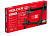 Кронштейн для телевизора Holder F3616-B черный 22"-47" макс.25кг настенный фиксированный