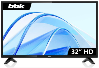 Телевизор BBK 32LEM-1035/TS2C черный