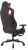 Кресло игровое Knight Titan черный/красный ромбик эко.кожа с подголов. крестов. металл