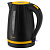 Чайник электрический Vitek VT-1168 BK 1.7л 2200Вт черный/желтый