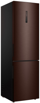 Холодильник Haier C4F740CLBGU1 темно-коричневый 