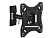 Кронштейн для телевизора Ultramounts UM 865 черный 23"-42" макс.20кг настенный поворотно-выдвижной и наклонный