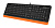 Клавиатура A4Tech Fstyler FK10 черный/оранжевый USB
