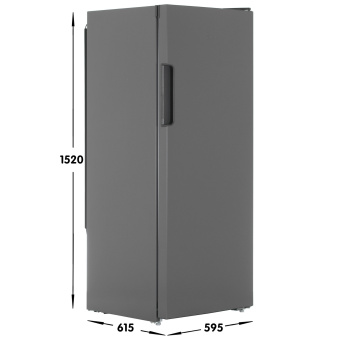 Морозильник Indesit DFZ 4150 G серебристый