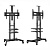 Подставка для телевизора Onkron TS1881 черный 50"-83" макс.105.9кг напольный мобильный