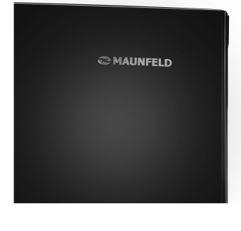 Холодильник MAUNFELD MFF177NFBE