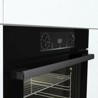 Духовой шкаф Gorenje BOS6737E06FBG черный