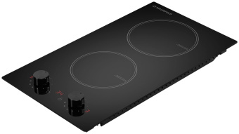 Встраиваемая индукционная панель Maunfeld CVI292MBK2 черный