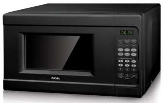 Микроволновая печь BBK 20MWS-727S/B 20л 700Вт черный