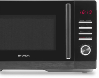 Микроволновая печь Hyundai HYM-D3012 25л 900Вт черный