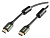 Кабель аудио-видео Buro HDMI (m)/HDMI (m) 1м. феррит.кольца Позолоченные контакты черный (BHP-HDMI-2.1-1G)