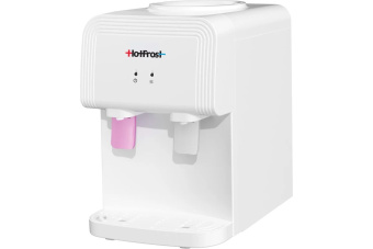 Кулер настольный Hotfrost D70F белый (без охлаждения)