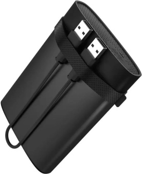 Внешний HDD 4TB Silicon Power USB3.0 SP040TBPHD85BS3K A85B Armor 1.8" черный