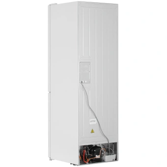 Холодильник Haier CEF535AWD белый 
