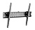 Кронштейн для телевизора Ultramounts UM 839T черный 37"-70" макс.40кг настенный наклон