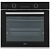 Духовой шкаф Beko BBIS13300XMSE черный