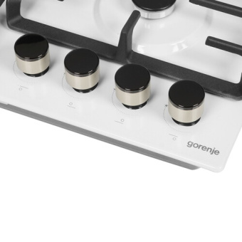 Газовая варочная поверхность Gorenje GW642SYW белый