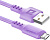 DEFENDER (87108VIO) USB кабель F207 Micro 1м,2.4А,силикон