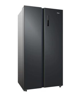 Холодильник Haier HRF-600DB7RU черный 