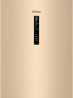Холодильник Haier CEF536CGG золотистый 