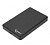 GEMBIRD (13136) EE2-U2S-40P- внешний корпус 2.5", черный ,USB 2.0, SATA, пластик